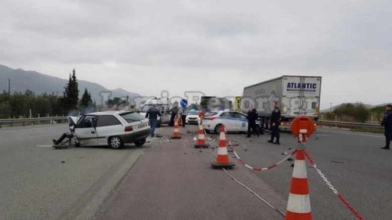 Άγρια καταδίωξη στην εθνική οδό Αθηνών – Λαμίας – Νεκρός ο οδηγός (βίντεο) (upd)